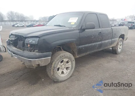 2003 Chevrolet Silverado 1500 Ls from USA, damaged, VIN 1GCEK19T73E375930